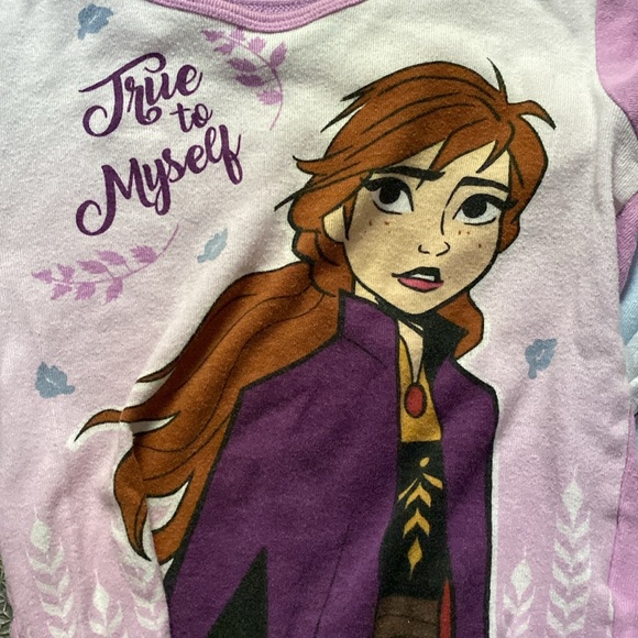 Disney Frozen II Girls 100% Cotton Pajama Sets - 2 Pack - Size 6 - Picture 2 of 5